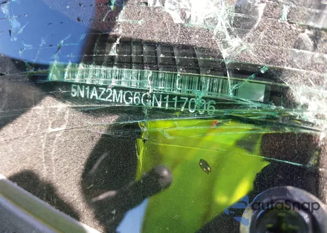 2016 Nissan Murano S/Sl/Sv/Platinum z USA, uszkodzony, nr VIN 5N1AZ2MG6GN117006